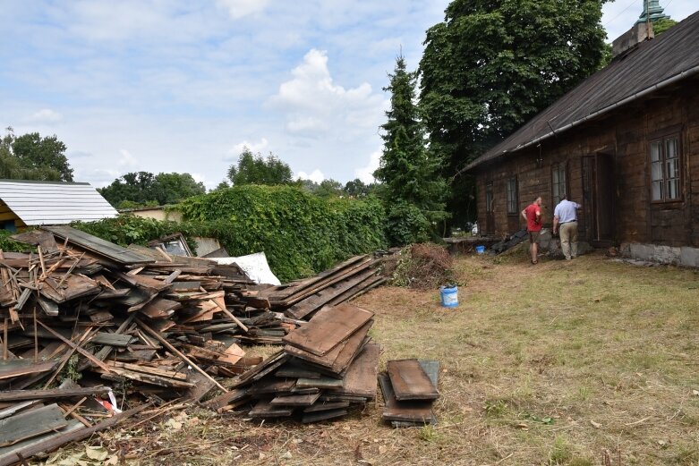  Dworek Konstancji Gładkowskiej zostanie odrestaurowany. Ruszył remont 