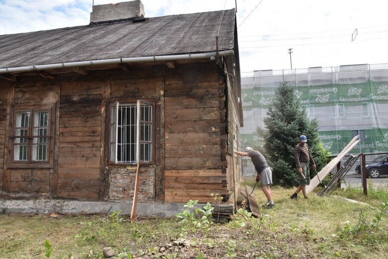  Dworek Konstancji Gładkowskiej zostanie odrestaurowany. Ruszył remont 