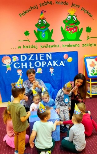  Dzień Chłopaka w grupie Żabki 