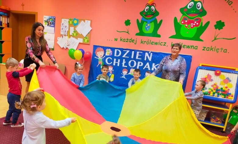  Dzień Chłopaka w grupie Żabki 