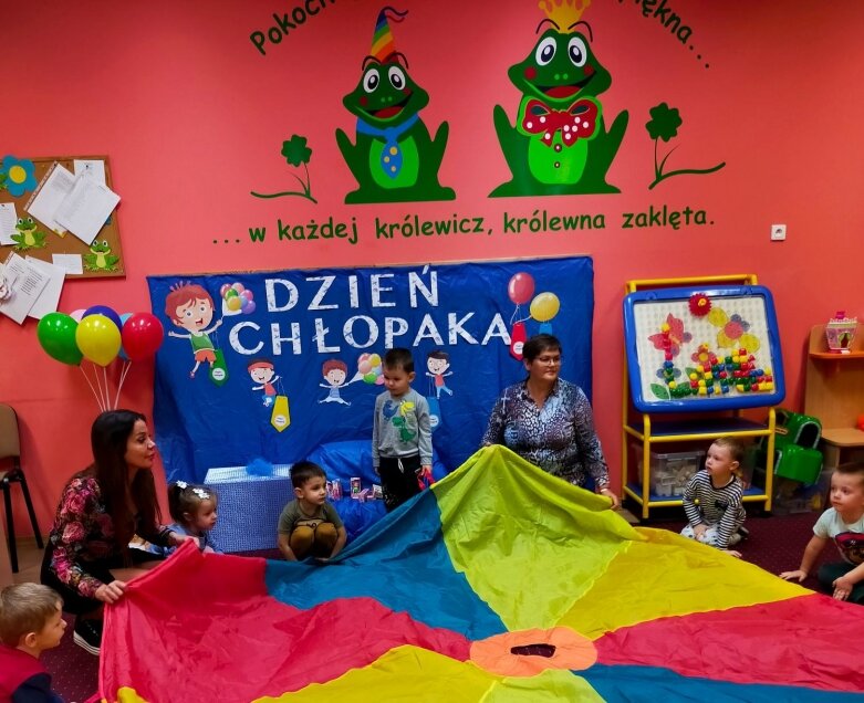  Dzień Chłopaka w grupie Żabki 