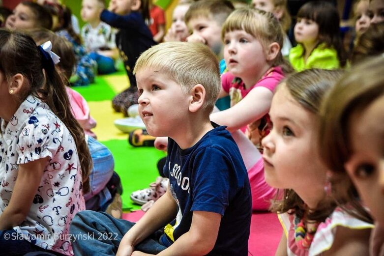  Dzień Dziecka w przedszkolu w Konopnicy 