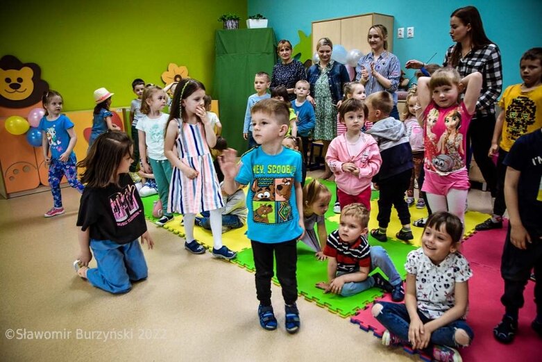  Dzień Dziecka w przedszkolu w Konopnicy 