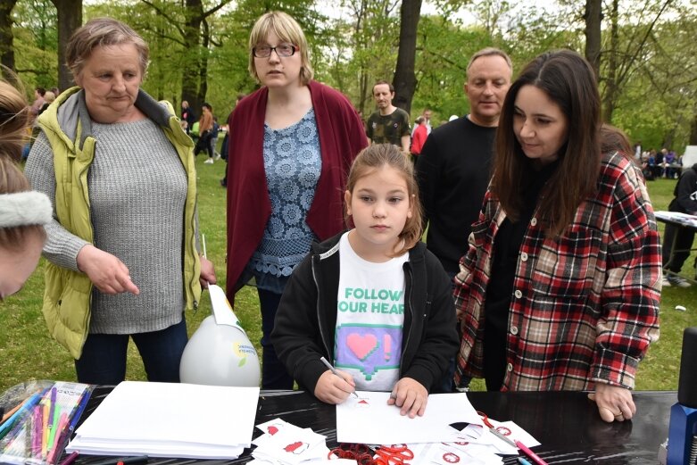  Dzień Flagi w Skierniewicach. To tutaj rozwinięto najdłuższą flagę w Łódzkiem 