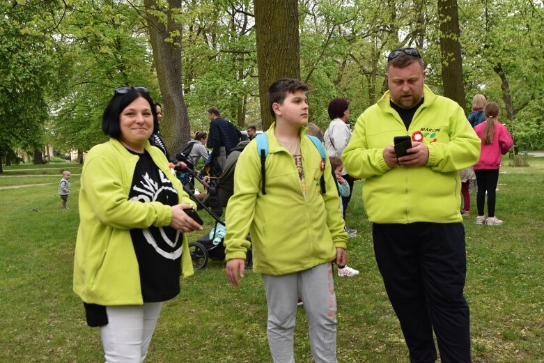  Dzień Flagi w Skierniewicach. To tutaj rozwinięto najdłuższą flagę w Łódzkiem 