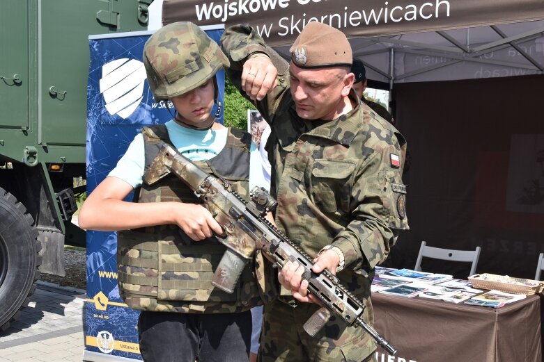  Dzień Wojska Polskiego. Piknik w muzeum 