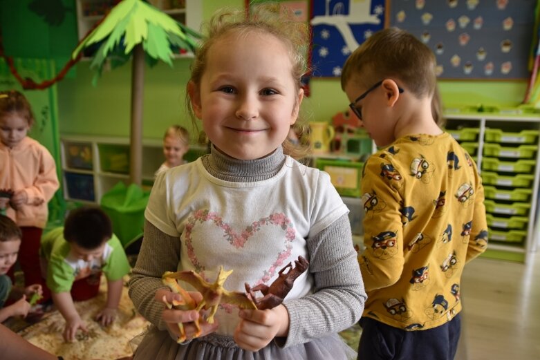  Dziesiątki dinozaurów w Plastusiu 