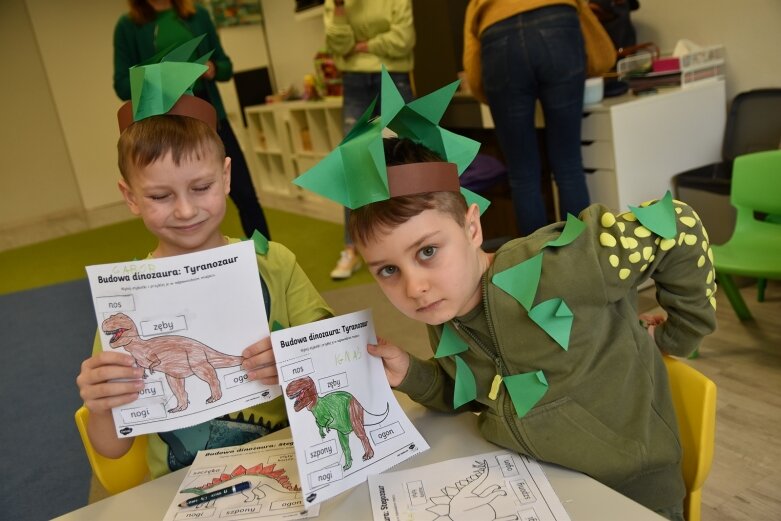  Dziesiątki dinozaurów w Plastusiu 