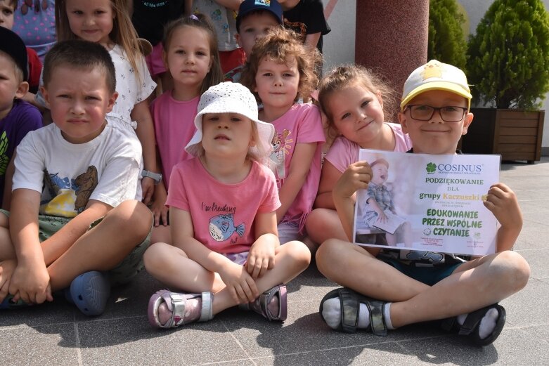  Edukowanie przez wspólne czytanie. Projekt zakończony 