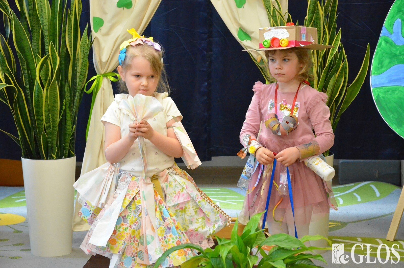  Ekologiczny pokaz mody w skierniewickim przedszkolu 