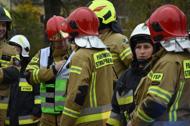  Eksplozja pod Skierniewicami. Runął dom 