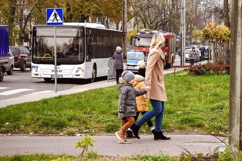  Ewakuacja przedszkola Zielony Zakątek. Na miejscu policja i straż pożarna 