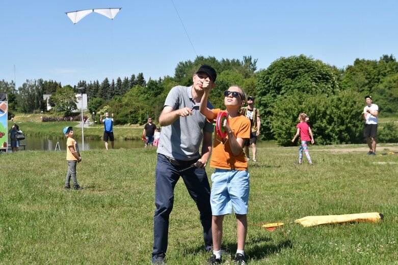  Festiwal latawców i baniek mydlanych nad zalewem 