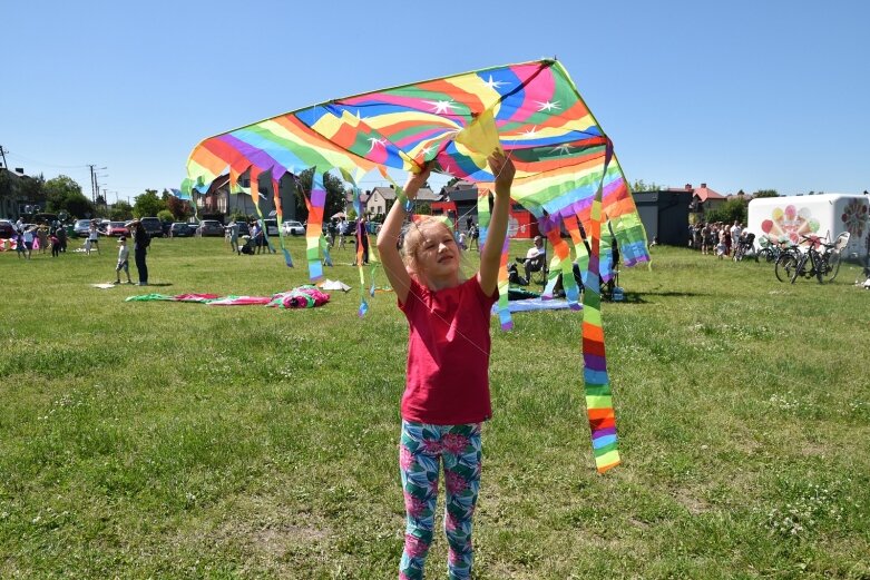  Festiwal latawców i baniek mydlanych nad zalewem 