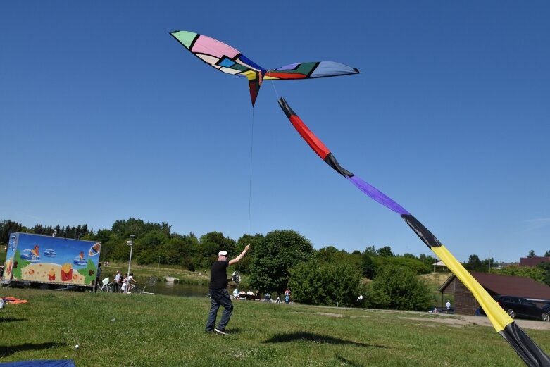  Festiwal latawców i baniek mydlanych nad zalewem 