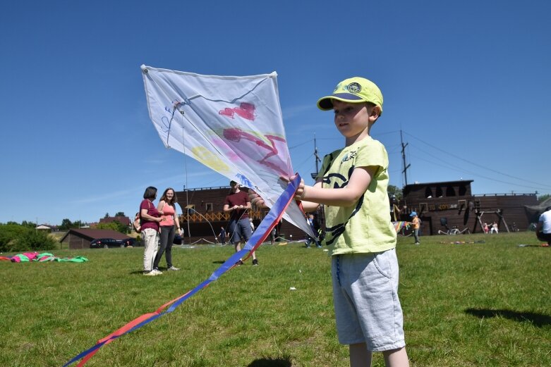  Festiwal latawców i baniek mydlanych nad zalewem 