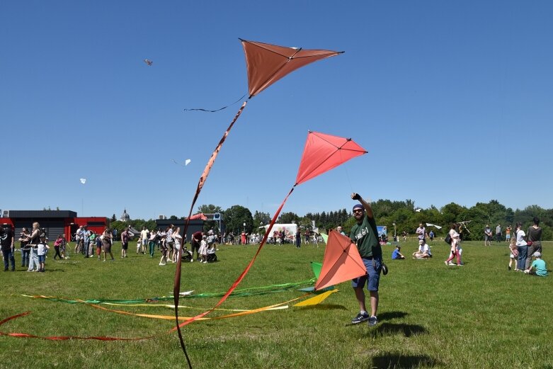  Festiwal latawców i baniek mydlanych nad zalewem 