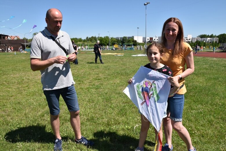  Festiwal latawców i baniek mydlanych nad zalewem 