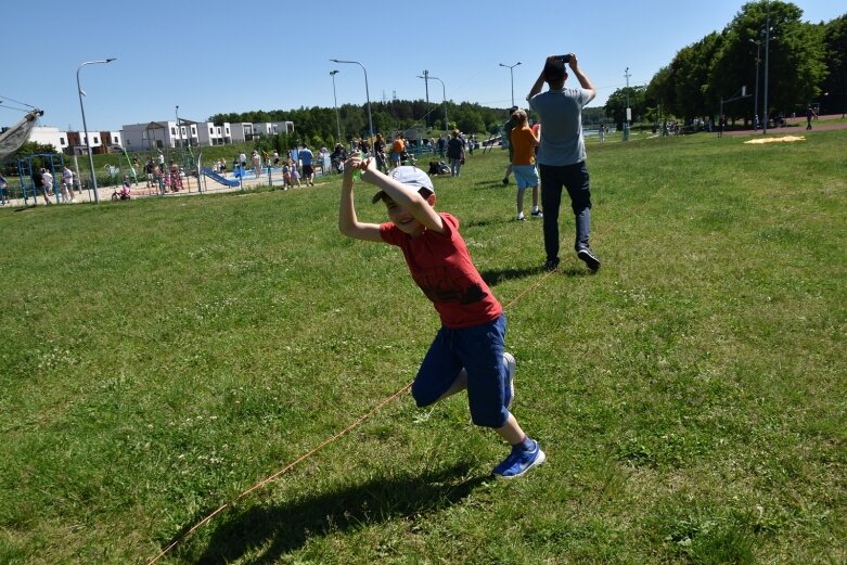  Festiwal latawców i baniek mydlanych nad zalewem 