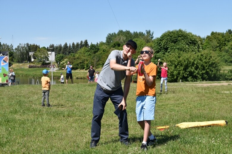  Festiwal latawców i baniek mydlanych nad zalewem 