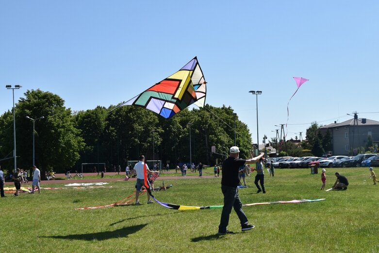  Festiwal latawców i baniek mydlanych nad zalewem 