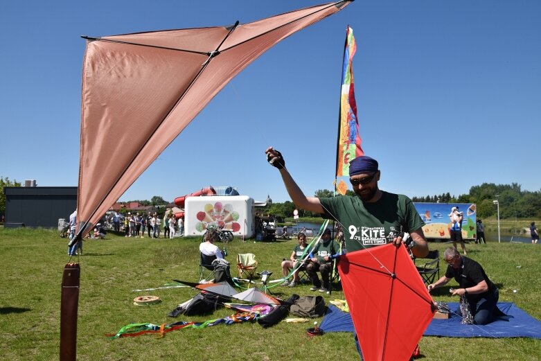  Festiwal latawców i baniek mydlanych nad zalewem 