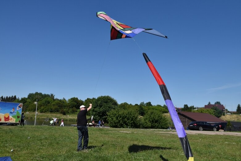  Festiwal latawców i baniek mydlanych nad zalewem 