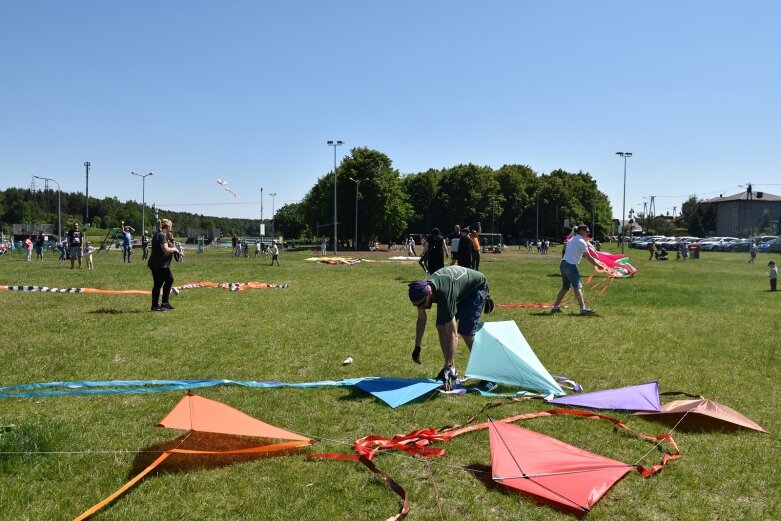  Festiwal latawców i baniek mydlanych nad zalewem 