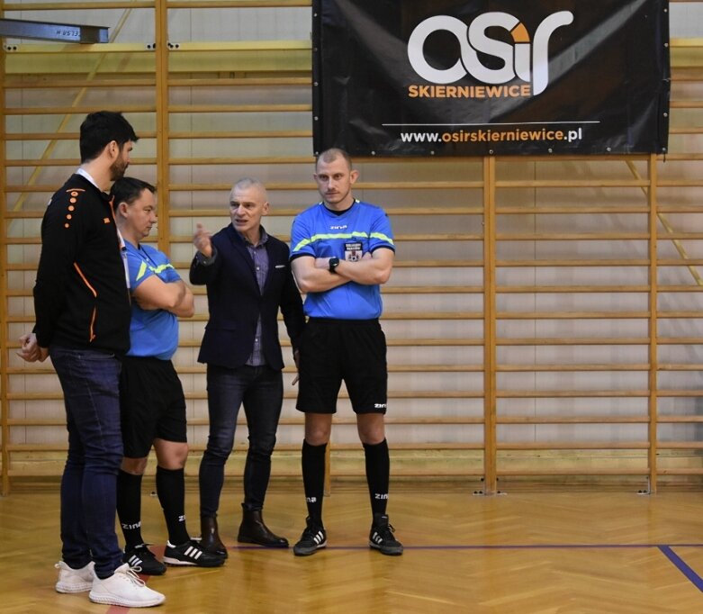 Futsalowa Liga Mistrzów i sukces akcji charytatywnej