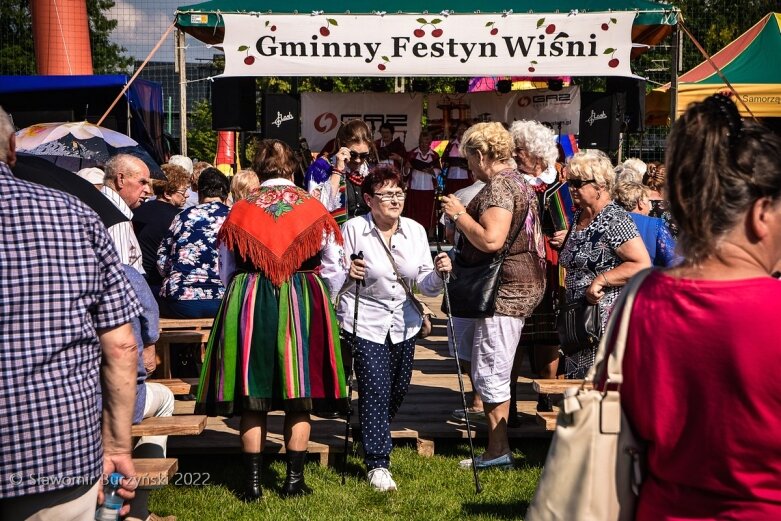  Gminny Festyn Wiśni w Regnowie [ZDJĘCIA] 