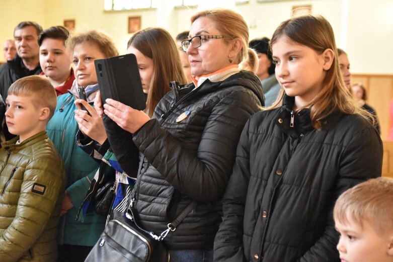  Grekokatolicy z Ukrainy świętują Wielkanoc  