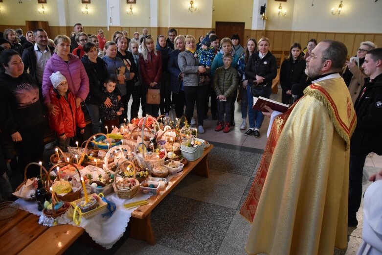  Grekokatolicy z Ukrainy świętują Wielkanoc  