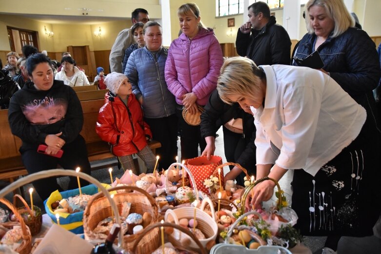  Grekokatolicy z Ukrainy świętują Wielkanoc  