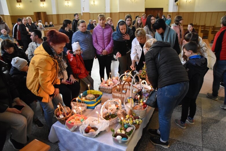  Grekokatolicy z Ukrainy świętują Wielkanoc  