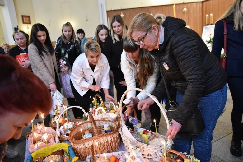  Grekokatolicy z Ukrainy świętują Wielkanoc  