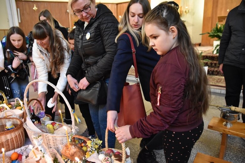  Grekokatolicy z Ukrainy świętują Wielkanoc  