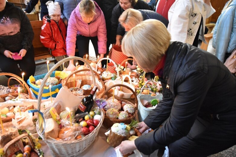  Grekokatolicy z Ukrainy świętują Wielkanoc  