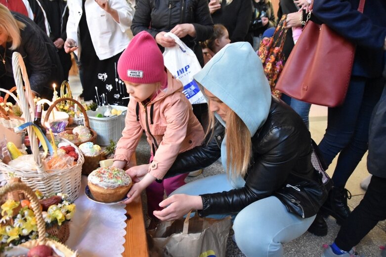  Grekokatolicy z Ukrainy świętują Wielkanoc  