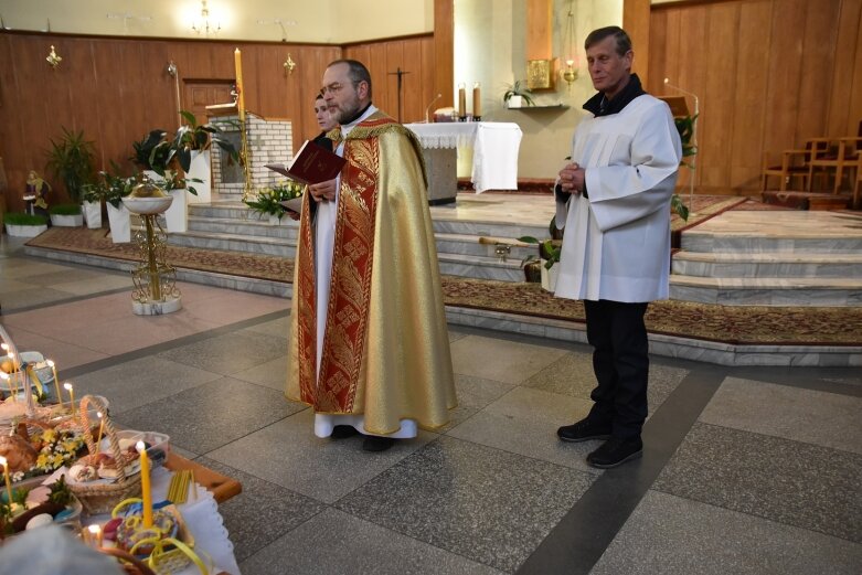  Grekokatolicy z Ukrainy świętują Wielkanoc  