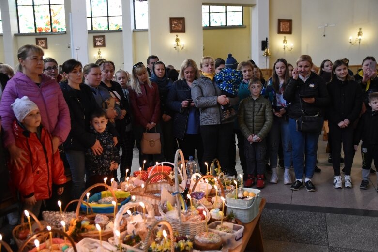  Grekokatolicy z Ukrainy świętują Wielkanoc  