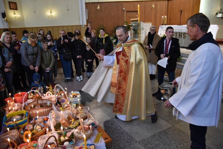  Grekokatolicy z Ukrainy świętują Wielkanoc  