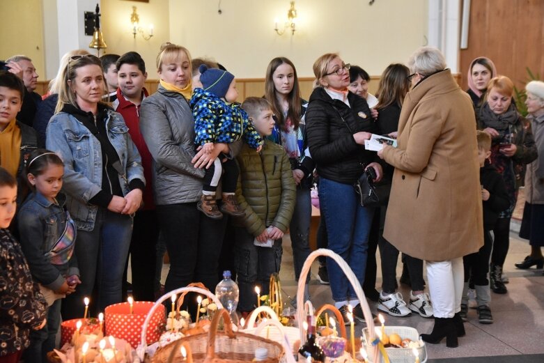  Grekokatolicy z Ukrainy świętują Wielkanoc  