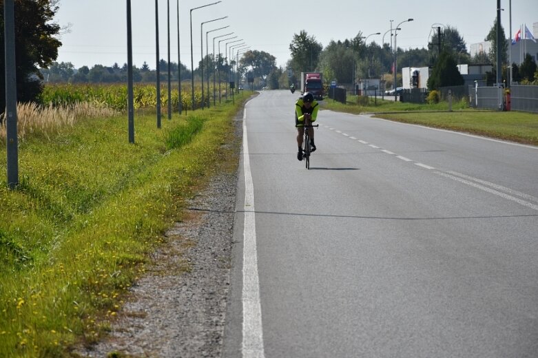  Gwiazdy kolarstwa w Skierniewicach. Trwa Wyścig Trzech Lilii 