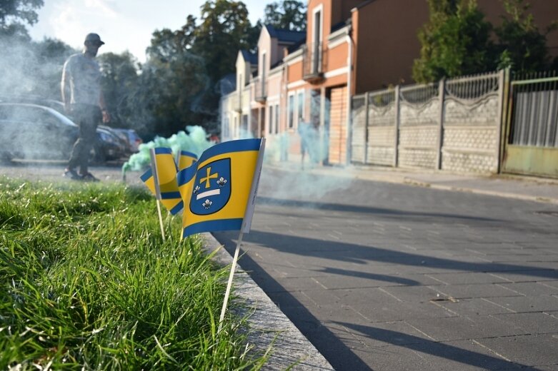  Gwiazdy kolarstwa w Skierniewicach. Trwa Wyścig Trzech Lilii 