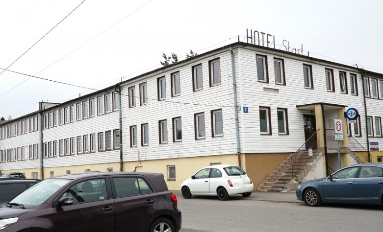  Hotel Start zamknięty 