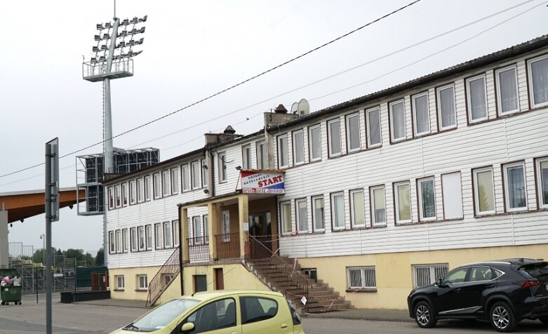  Hotel Start zamknięty 