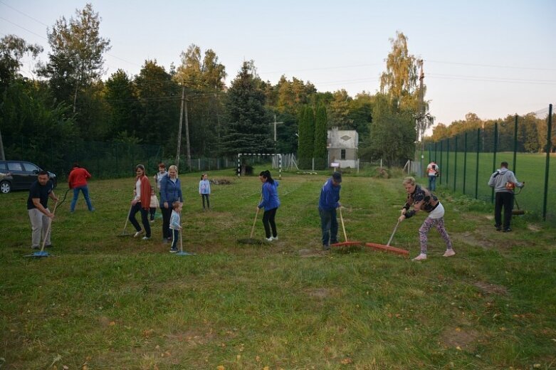  Huta Wałowska: Im się chce zmieniać swoją wieś 
