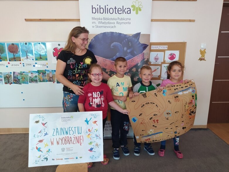  Inwestują w wyobraźnię. Projekt biblioteki na finiszu 