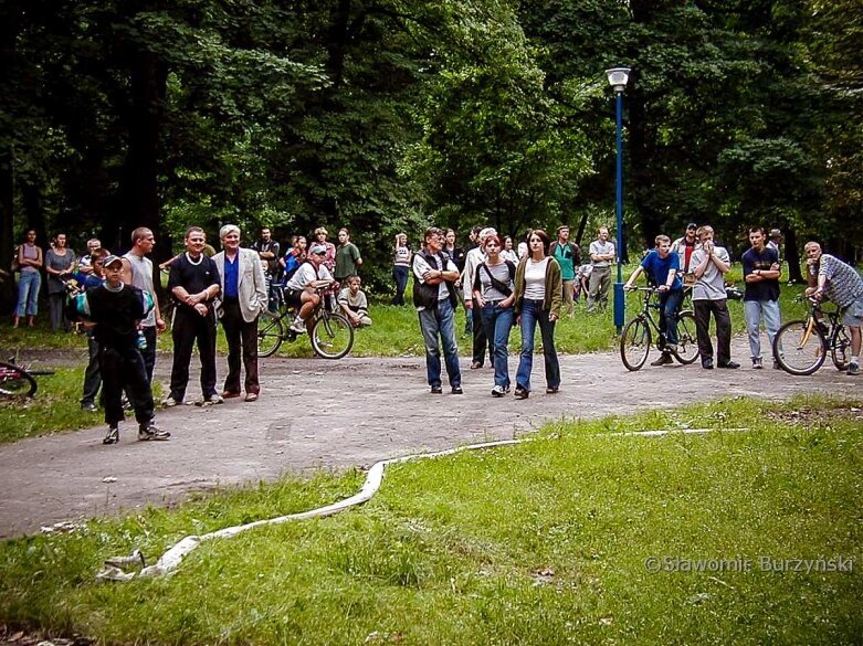  Jak legenda Skierniewic poszła z dymem [ZDJĘCIA] 