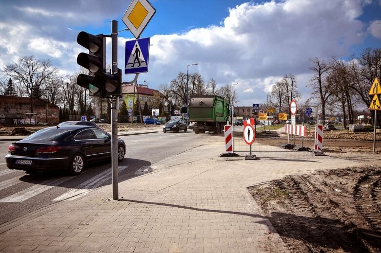  Jak wygląda ulica Rawska w przebudowie 